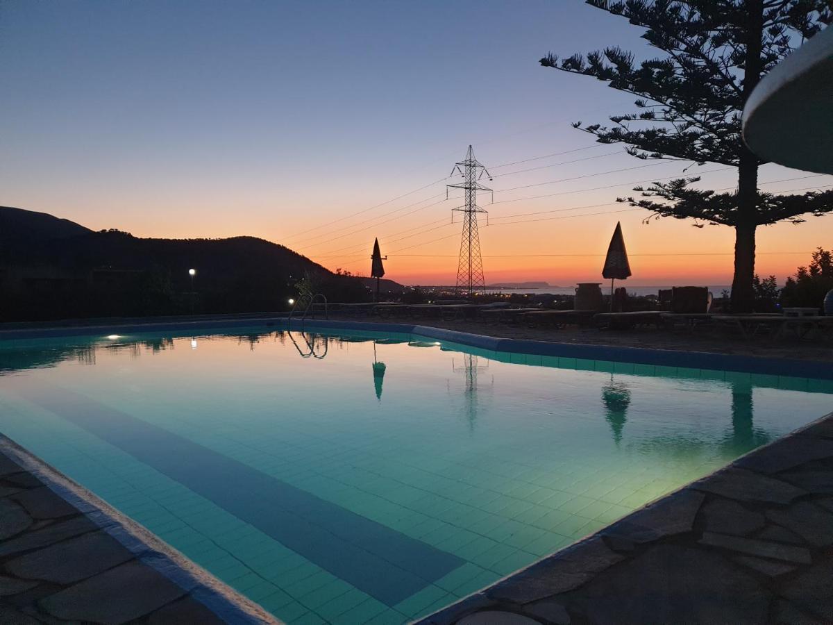 Silia Suites Malia Exteriér fotografie