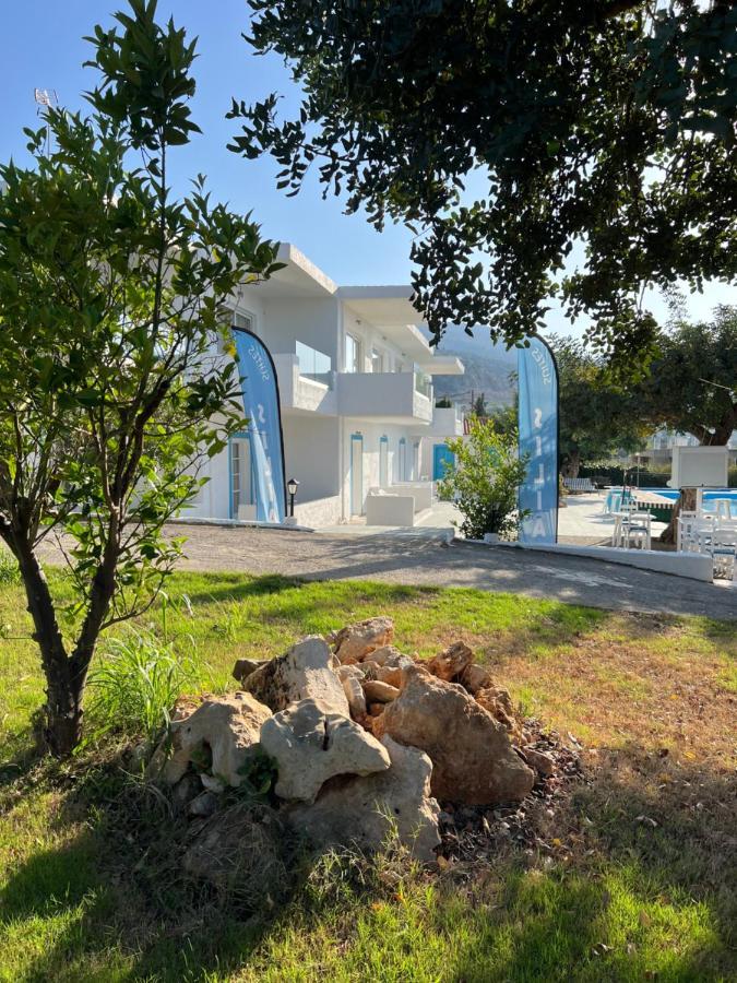 Silia Suites Malia Exteriér fotografie