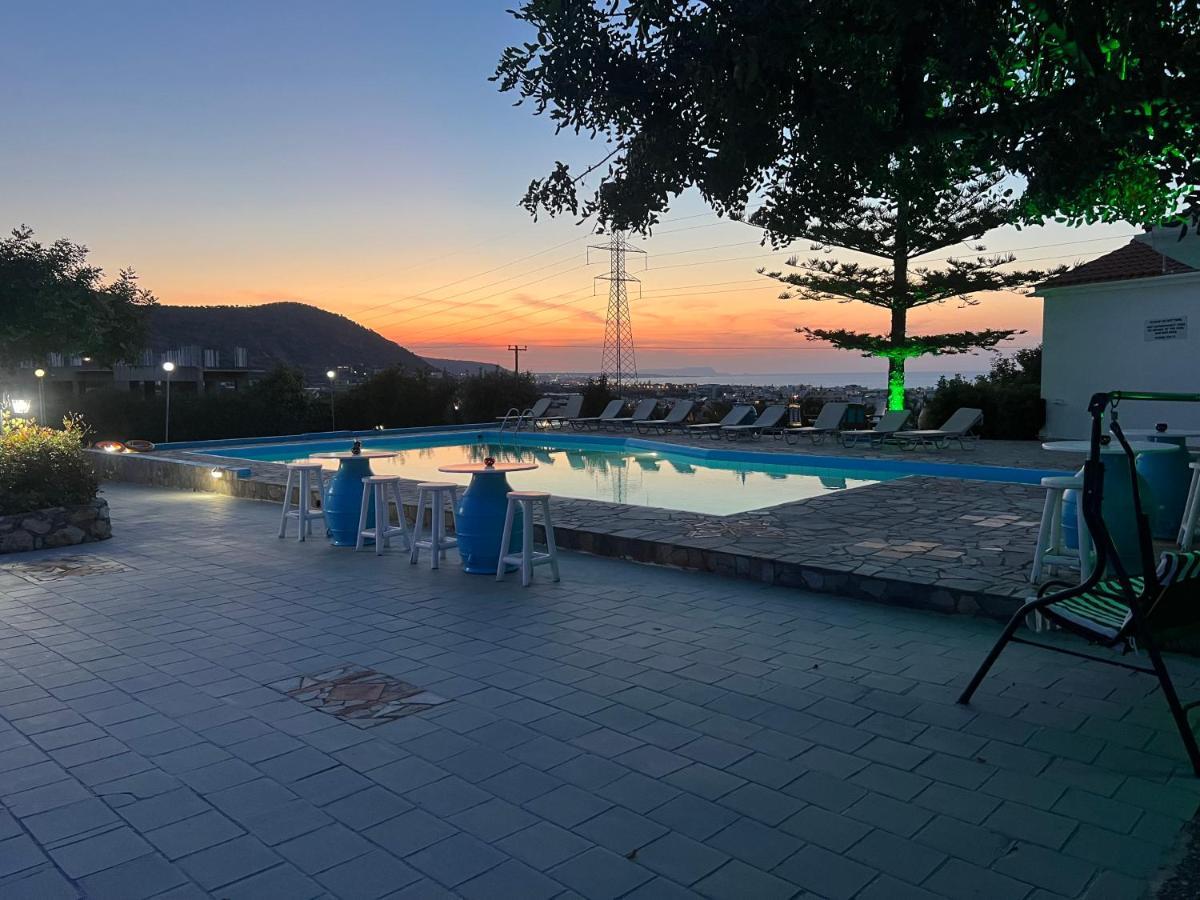Silia Suites Malia Exteriér fotografie