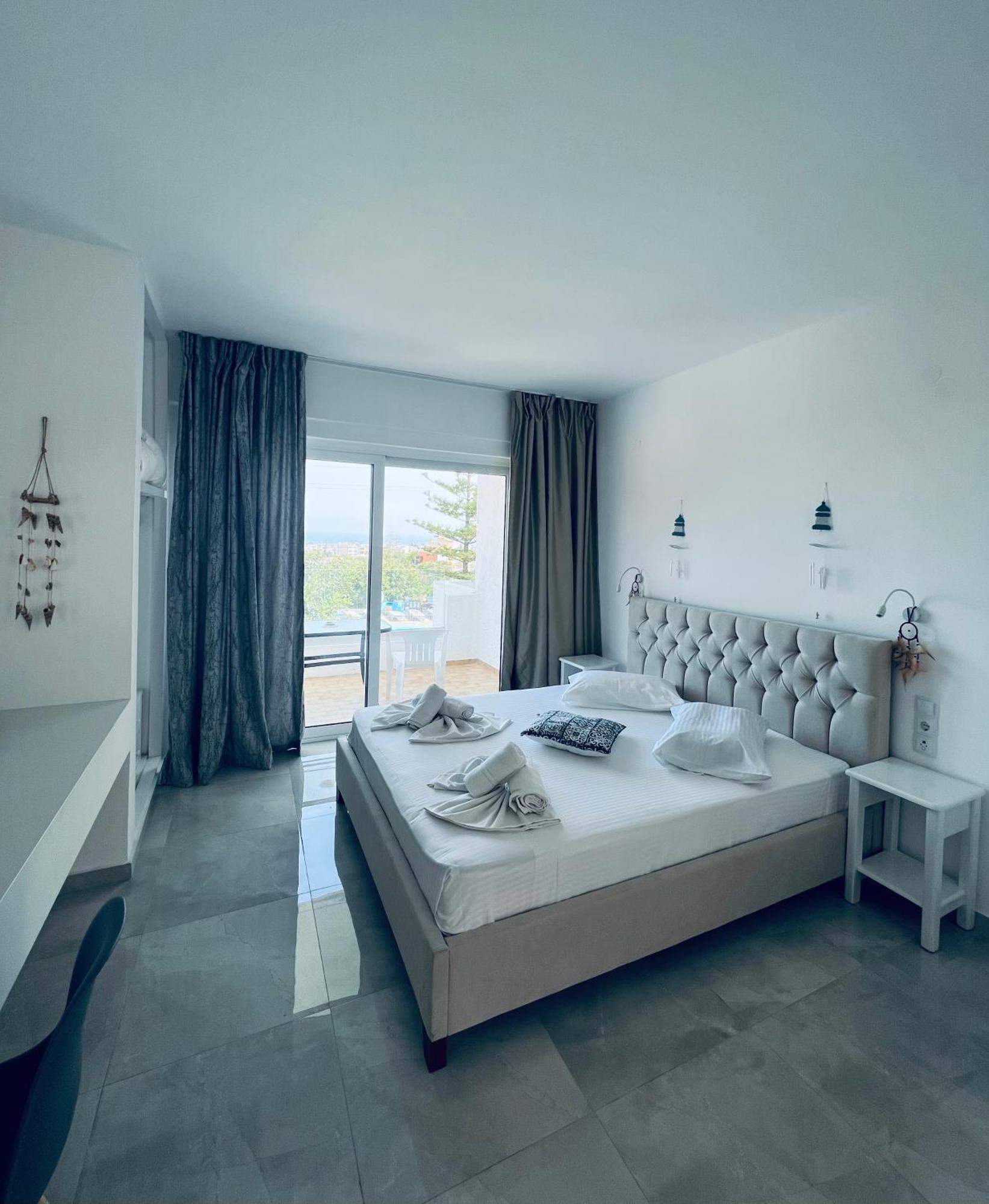 Silia Suites Malia Exteriér fotografie