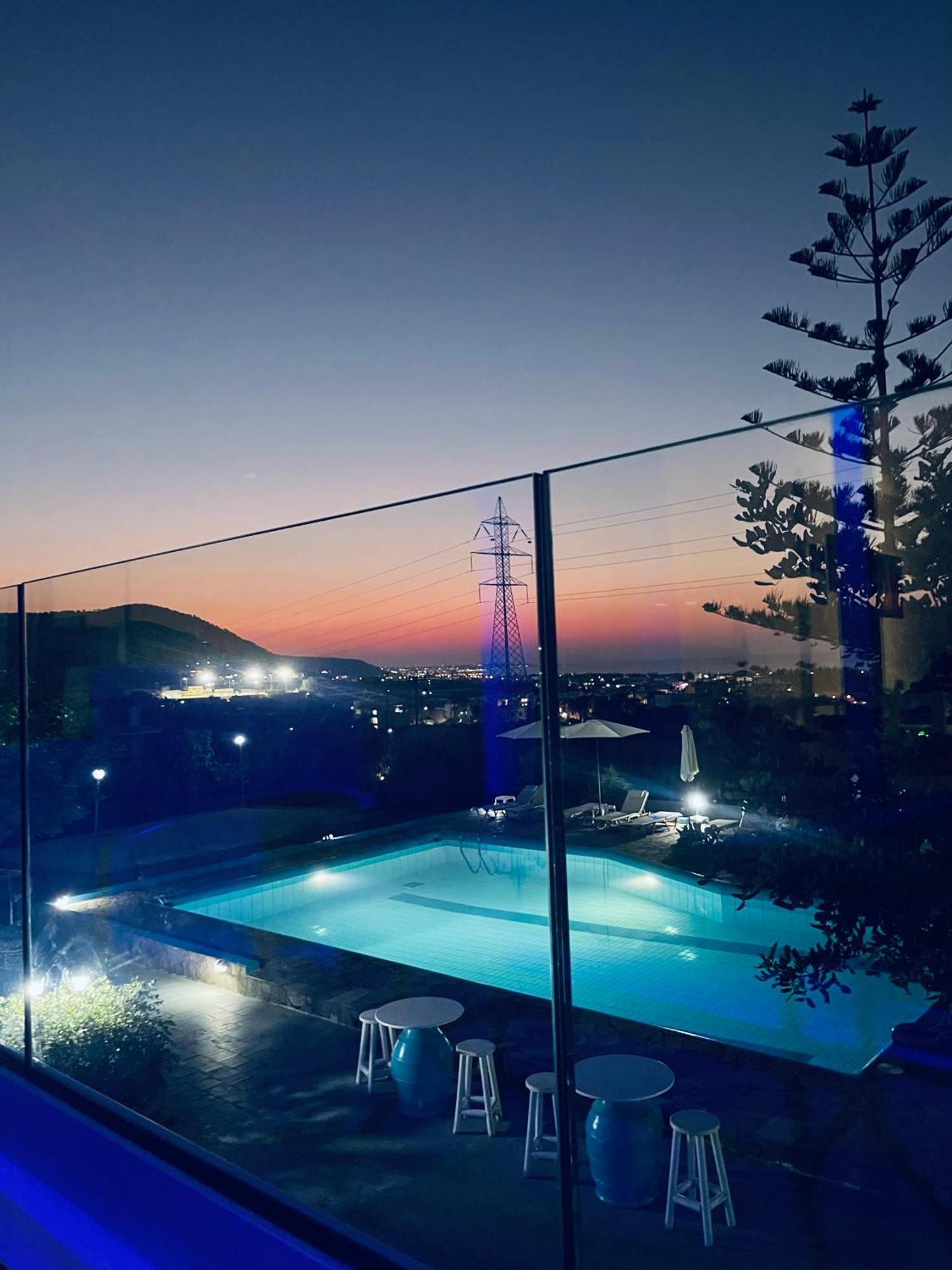 Silia Suites Malia Exteriér fotografie
