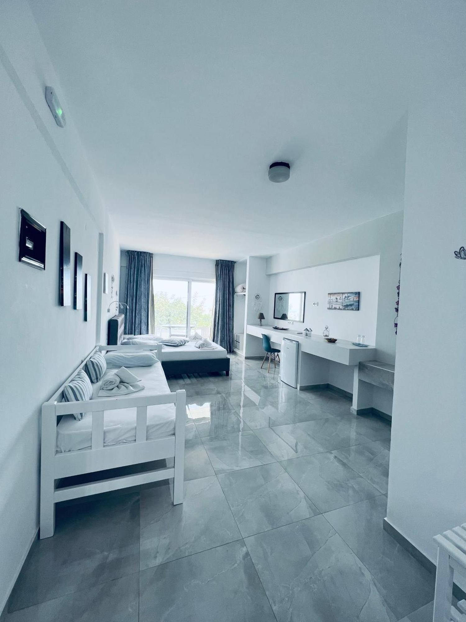 Silia Suites Malia Exteriér fotografie