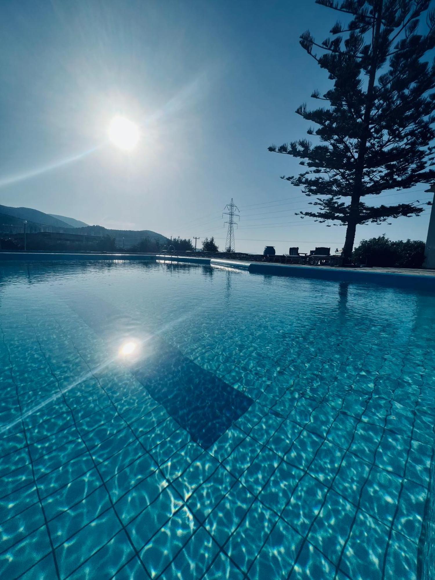 Silia Suites Malia Exteriér fotografie