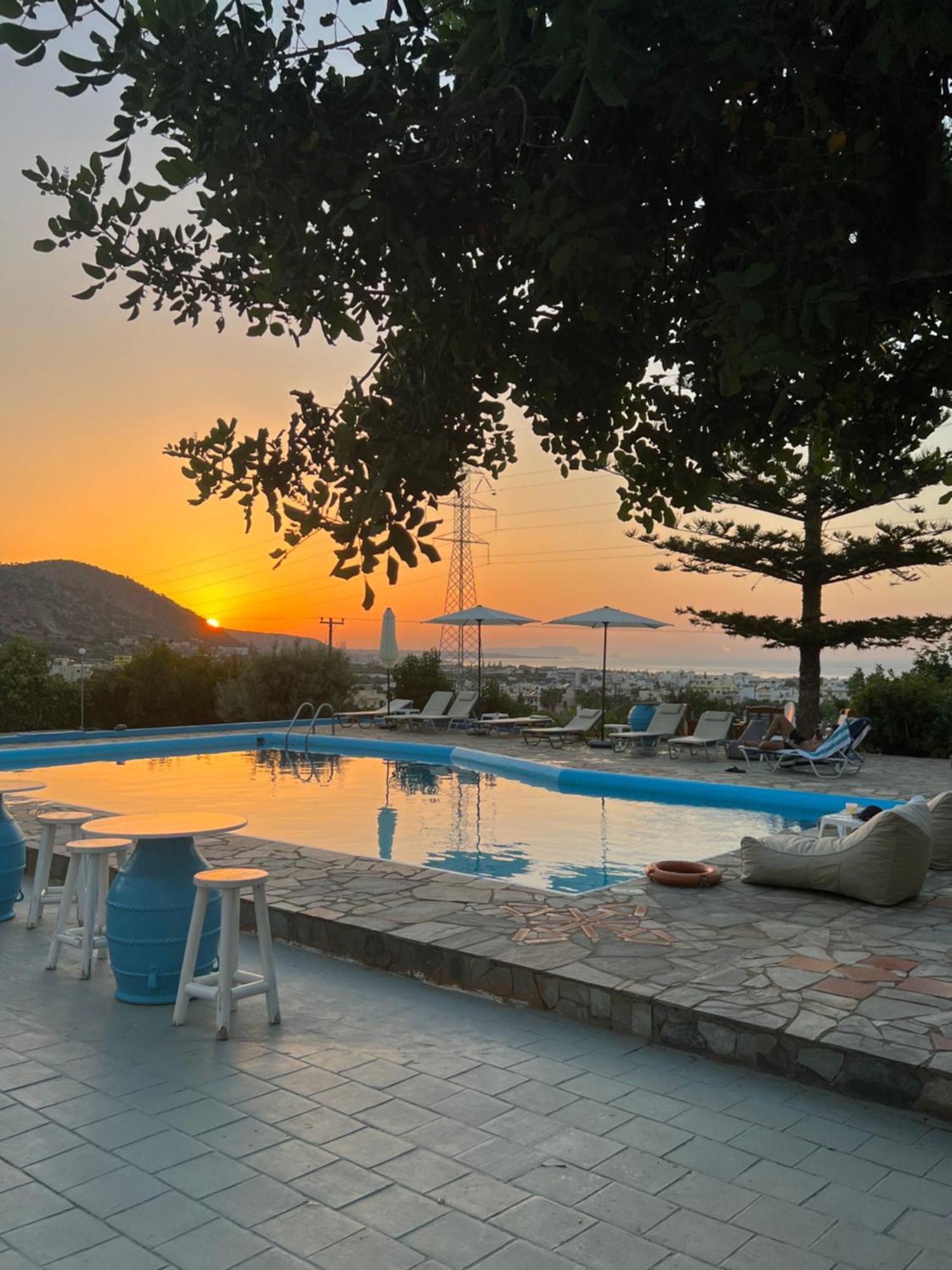 Silia Suites Malia Exteriér fotografie