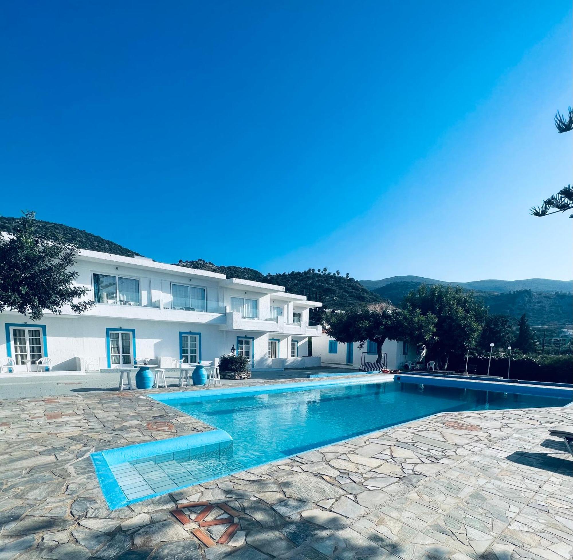 Silia Suites Malia Exteriér fotografie