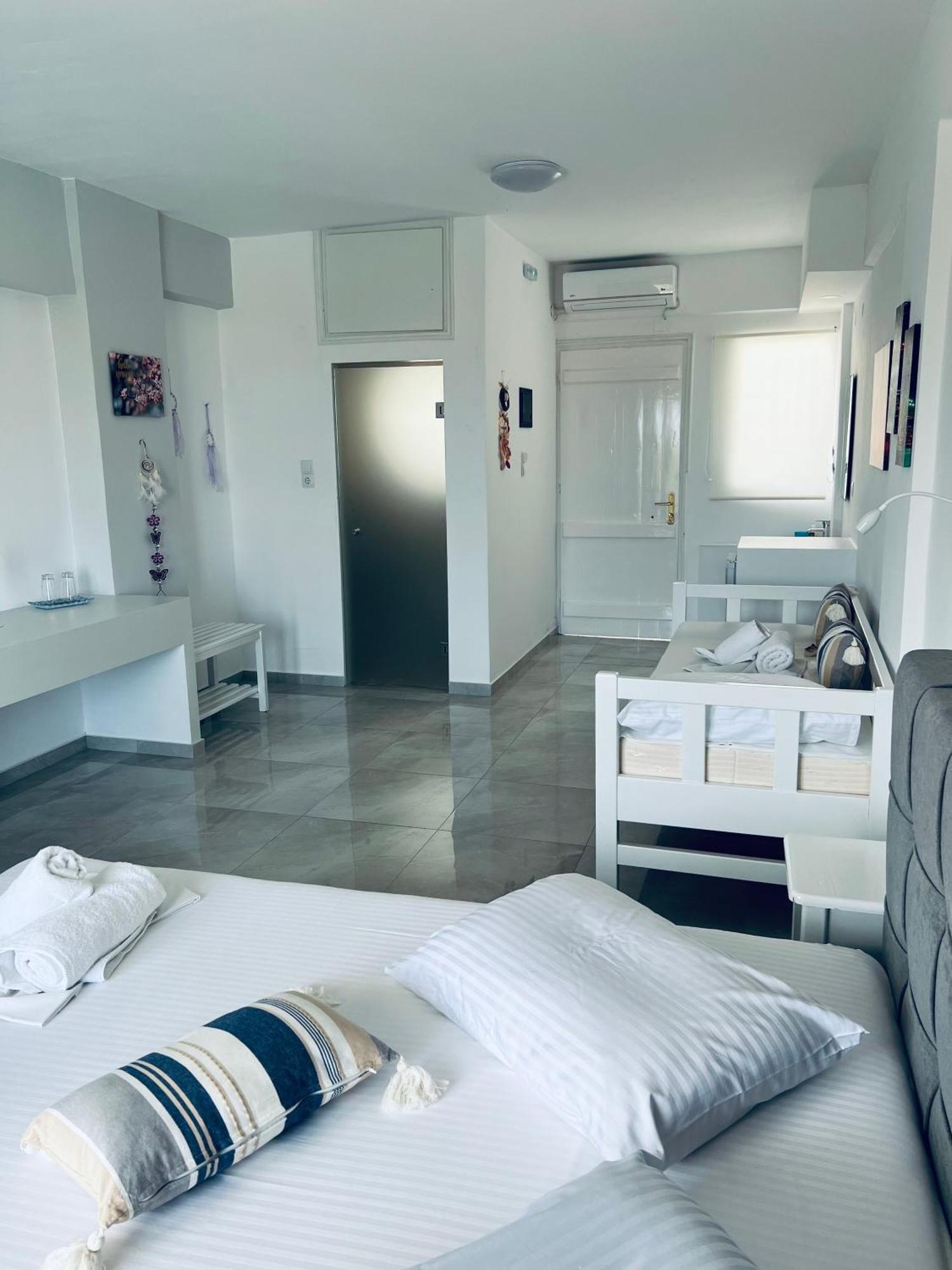 Silia Suites Malia Exteriér fotografie