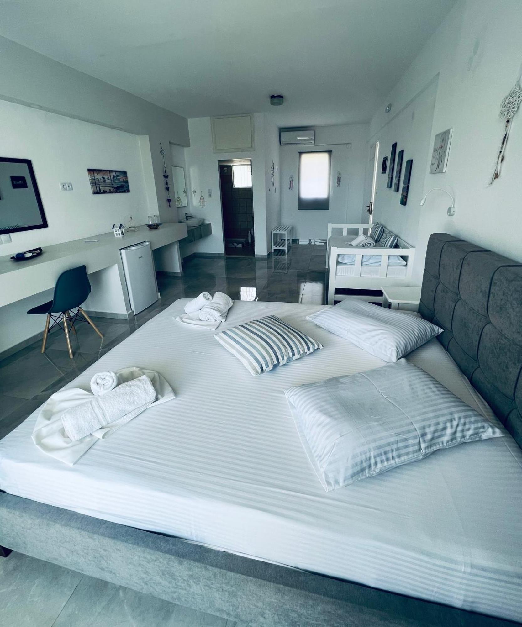 Silia Suites Malia Exteriér fotografie
