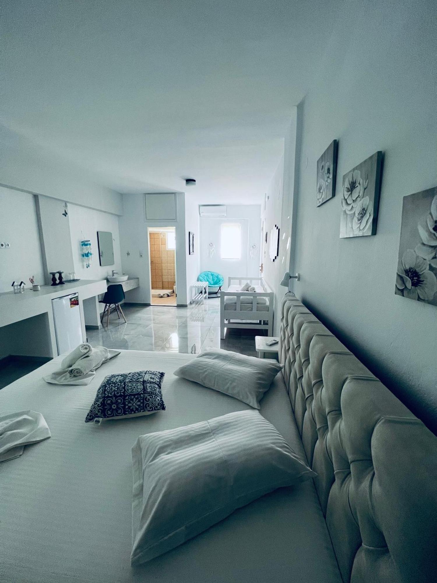 Silia Suites Malia Exteriér fotografie