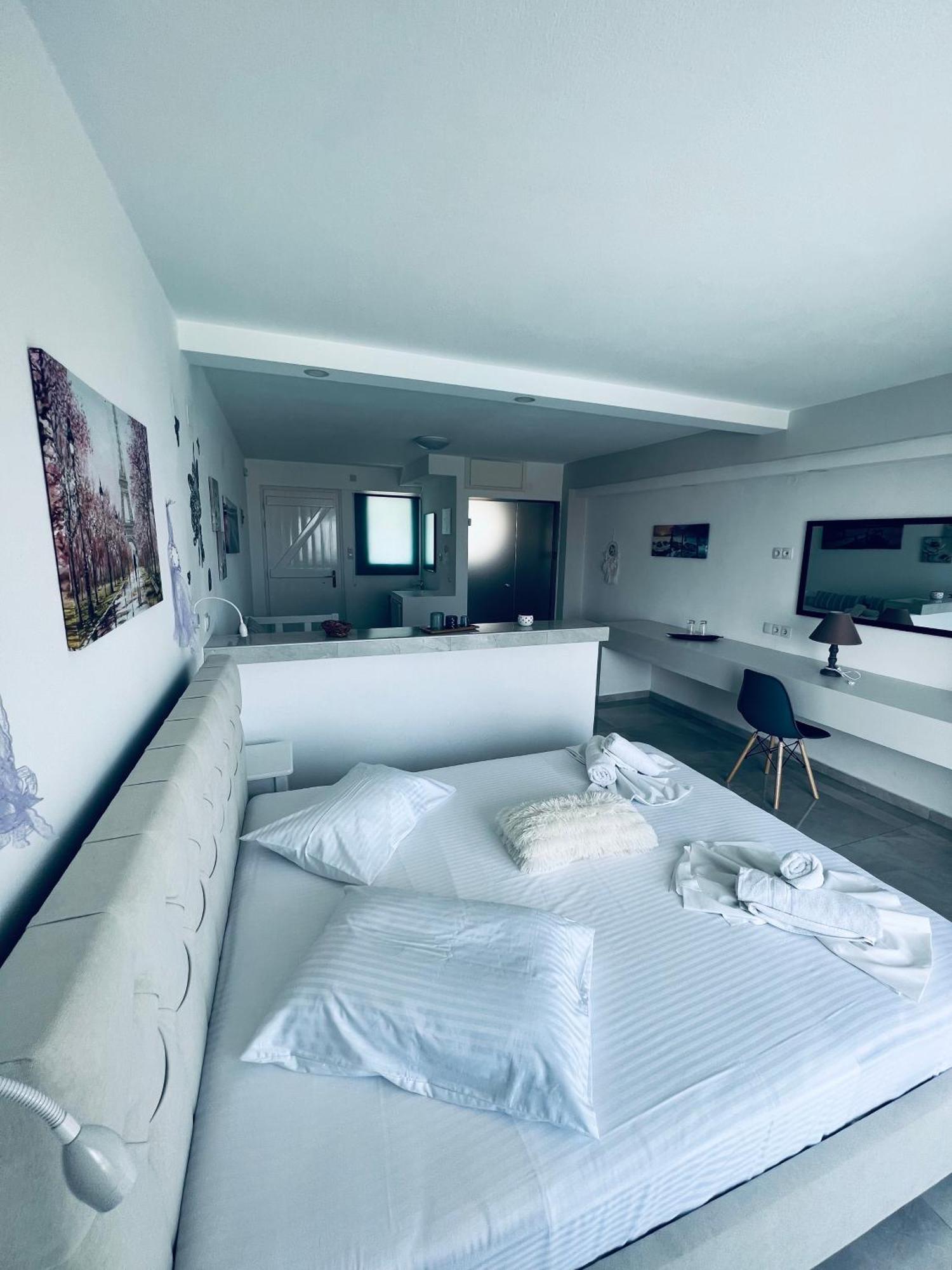 Silia Suites Malia Exteriér fotografie