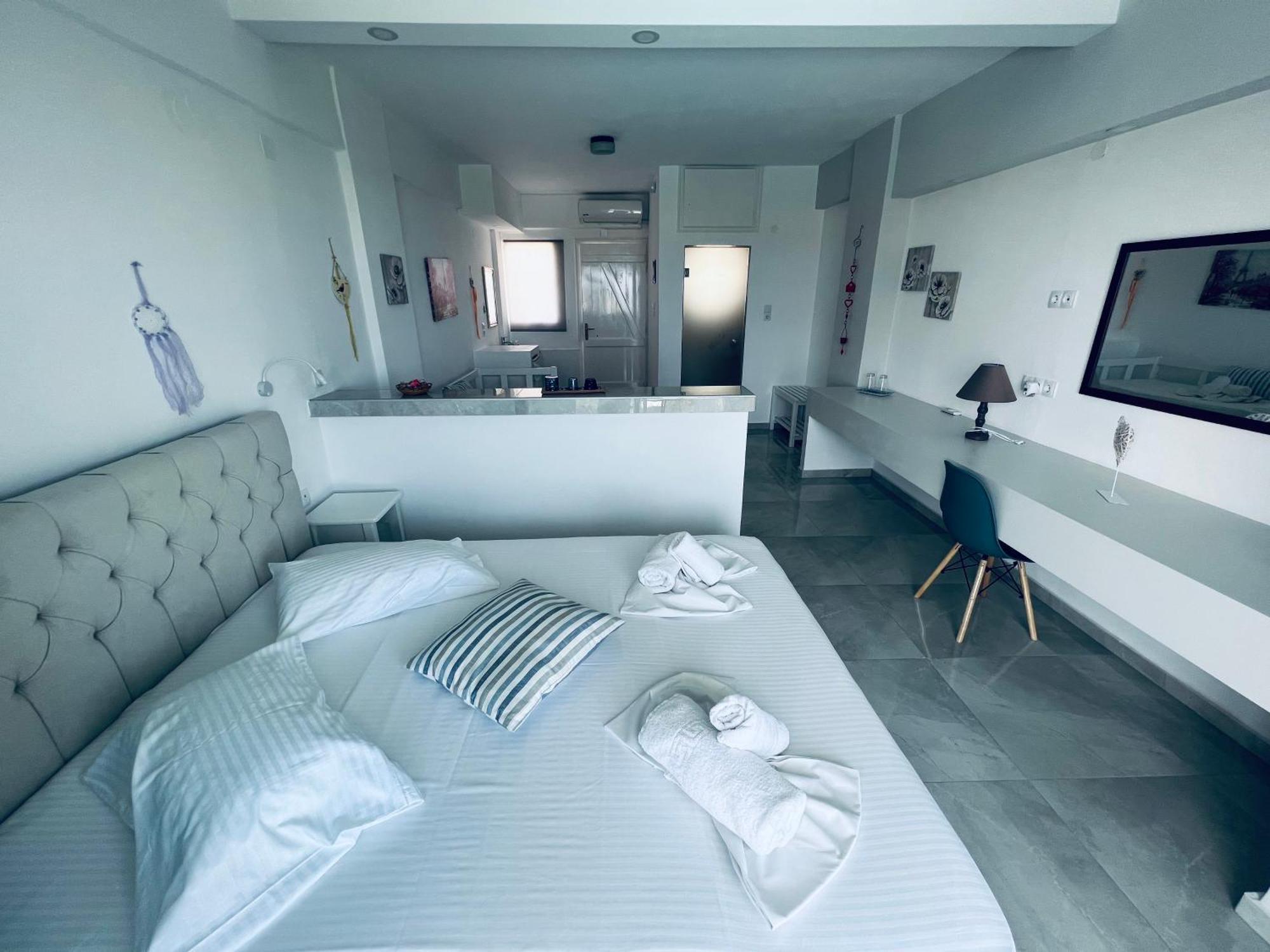 Silia Suites Malia Exteriér fotografie