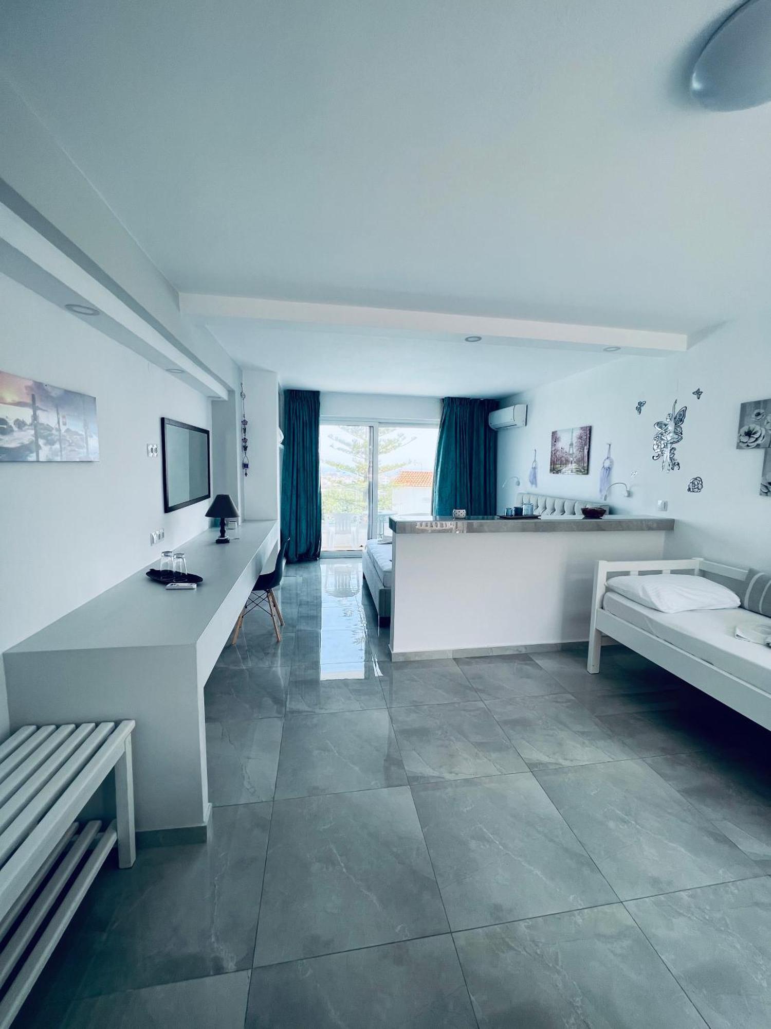 Silia Suites Malia Exteriér fotografie