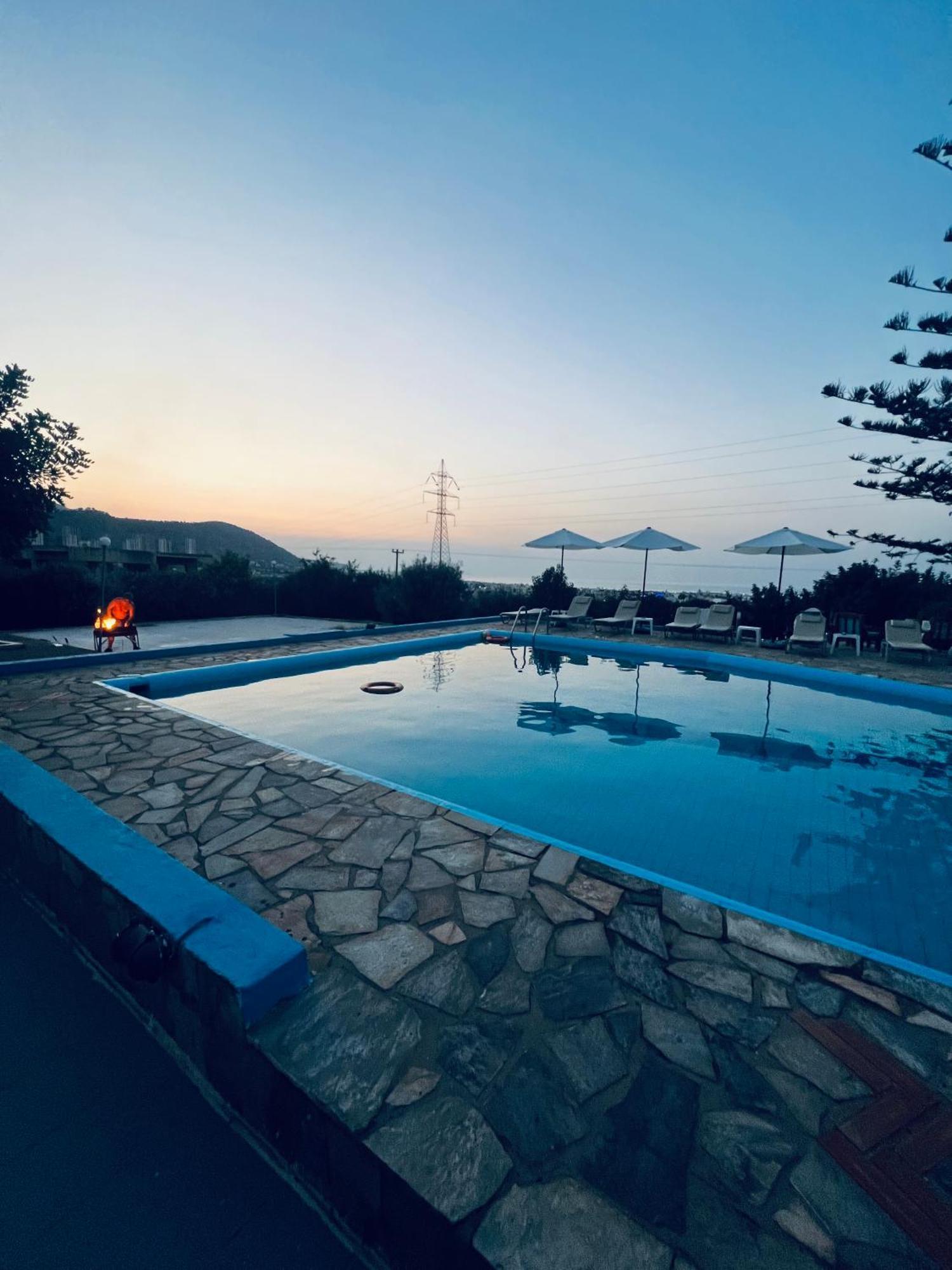 Silia Suites Malia Exteriér fotografie