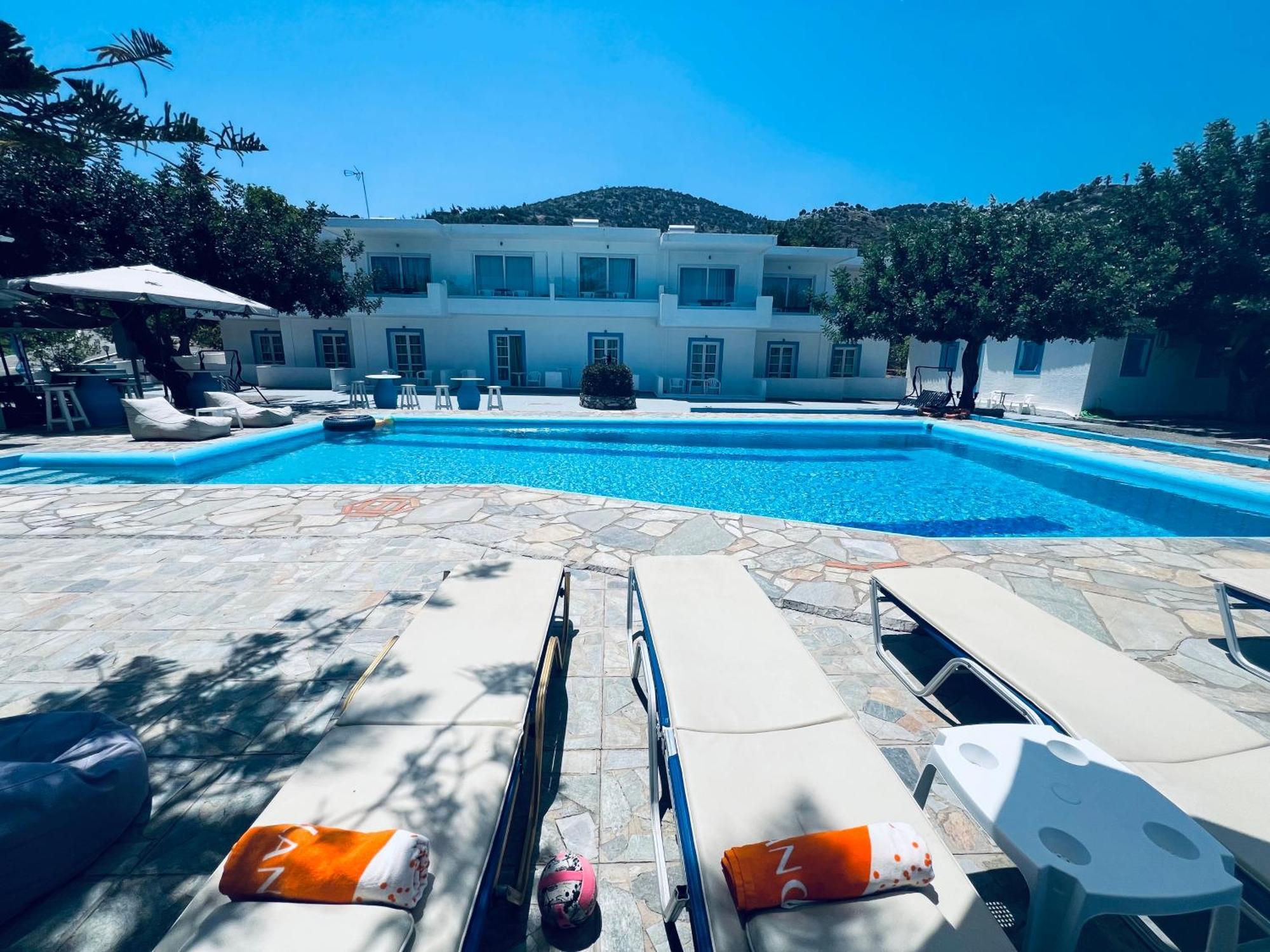 Silia Suites Malia Exteriér fotografie