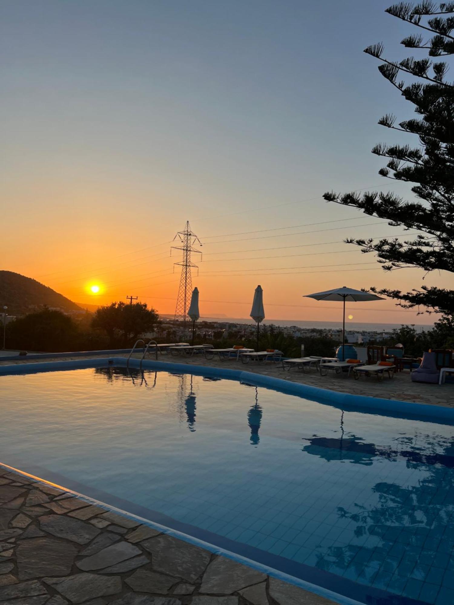 Silia Suites Malia Exteriér fotografie