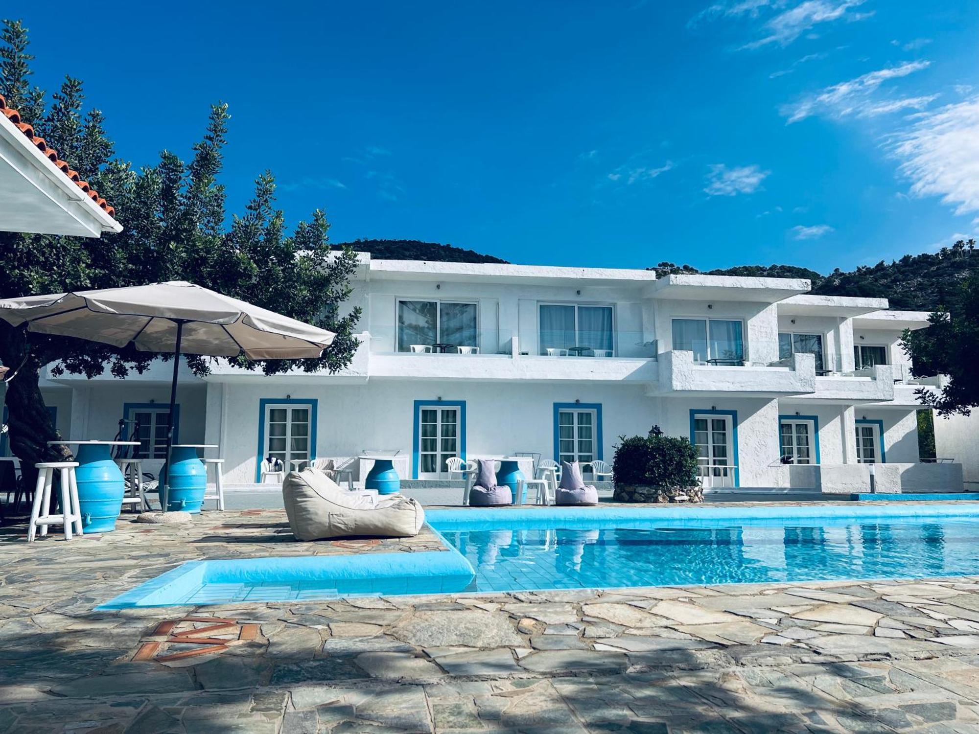 Silia Suites Malia Exteriér fotografie