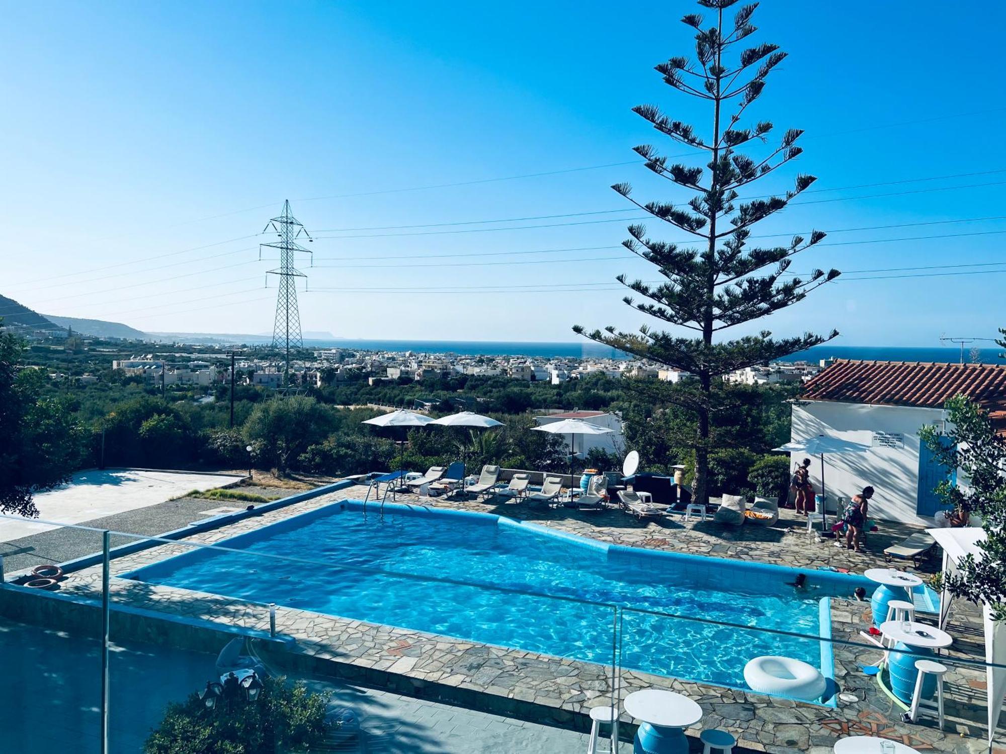 Silia Suites Malia Exteriér fotografie