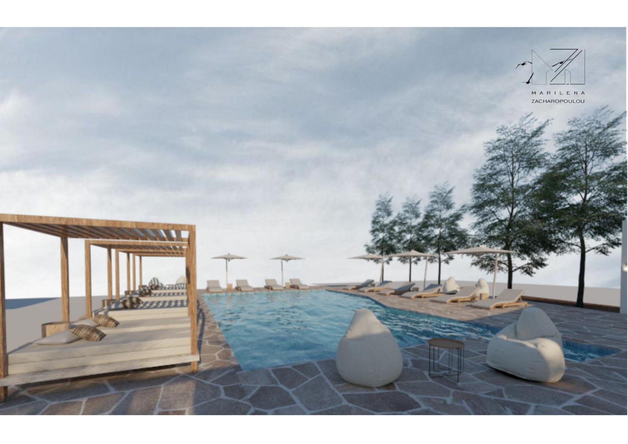 Silia Suites Malia Exteriér fotografie