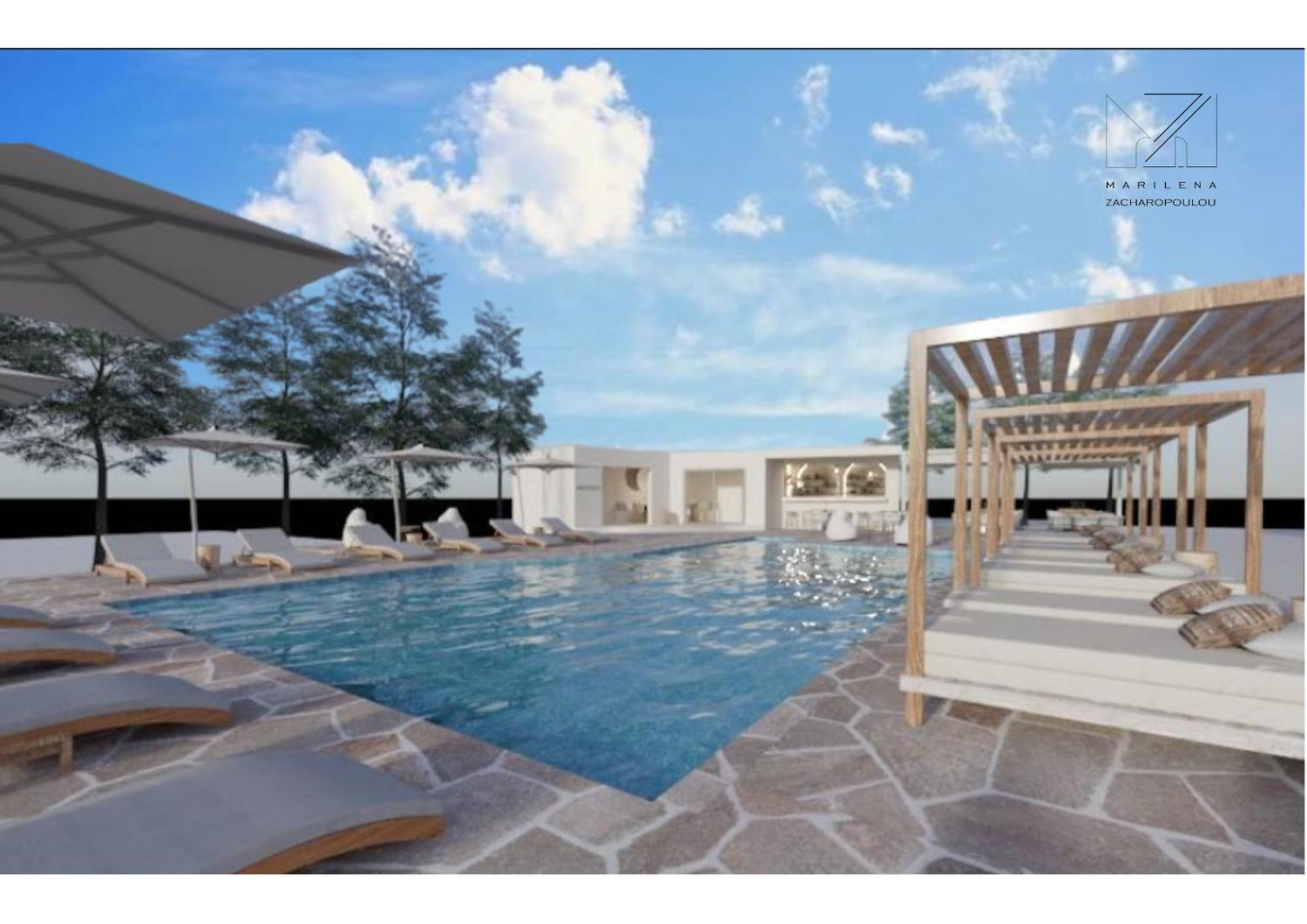 Silia Suites Malia Exteriér fotografie