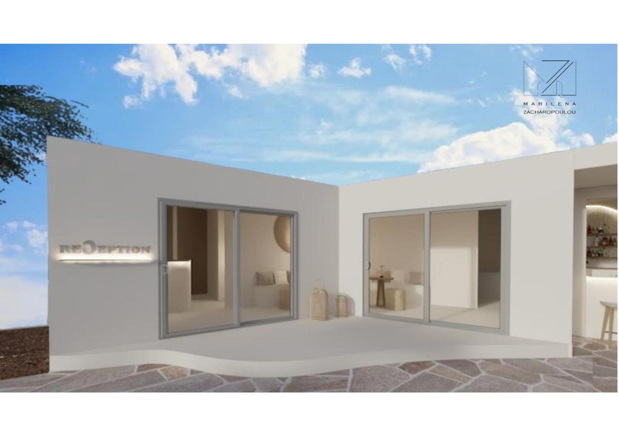 Silia Suites Malia Exteriér fotografie